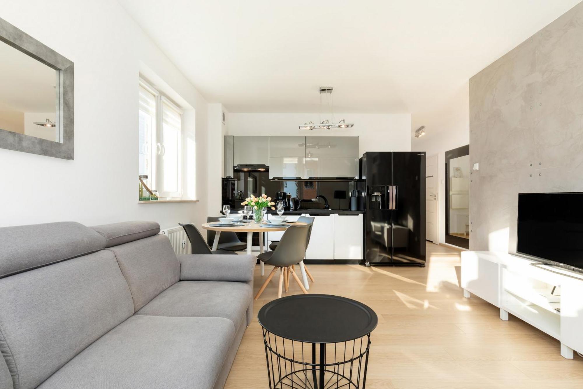 Apartamenty Osiedle Polanki By Noclegi Renters Kołobrzeg Exterior foto